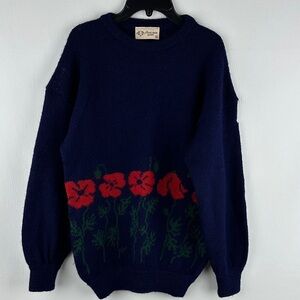 Vintage Pure New Wool Portugal Long Sleeve Sweater